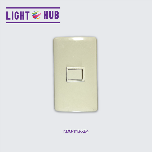 TOSHIBA: 1 GANG SWITCH