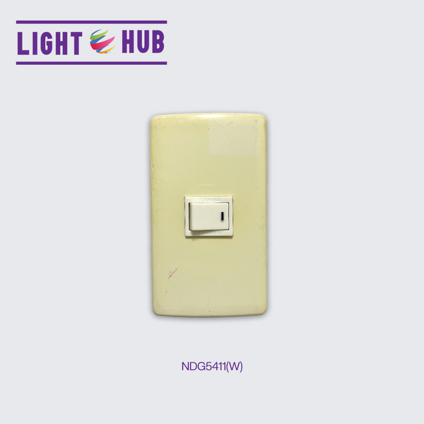 TOSHIBA: 1 GANG SWITCH