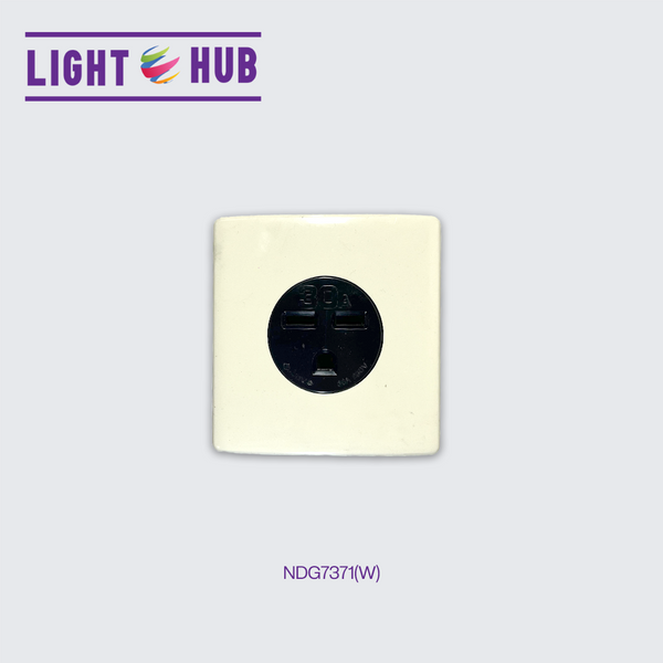 TOSHIBA: 1 GANG FLOOR AC OUTLET
