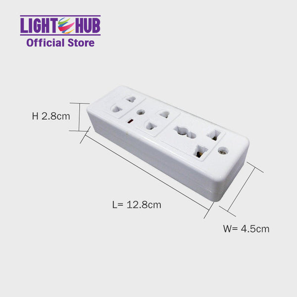 Akari 3 Gang Extension Cord (AEC-H303)