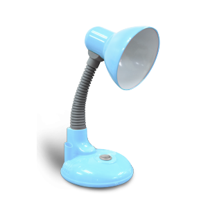 Akari Jr. Desk Lamp Fixture with Pen Holder Black (ADL-SJB927)