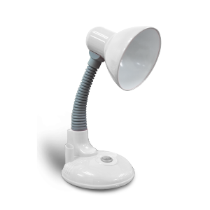 Akari Jr. Desk Lamp Fixture with Pen Holder White (ADL-SJW927)