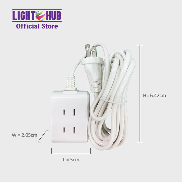 Akari 3 Gang Extension Cord (AEC-8802N)