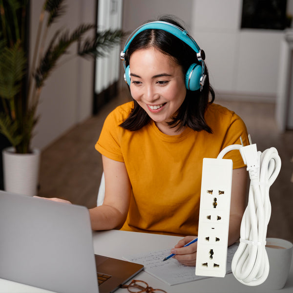 Akari 4 Gang Extension Cord (AEC-H2010)