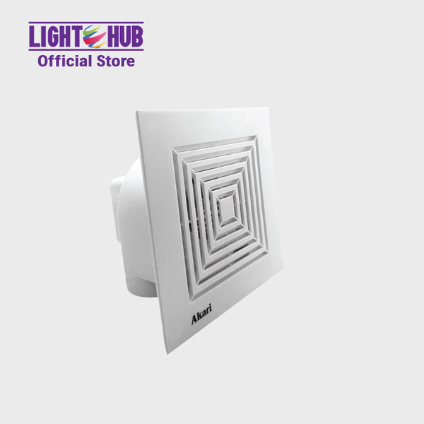 Akari 10" Ceiling Exhaust Fan Square (AEF-10C)