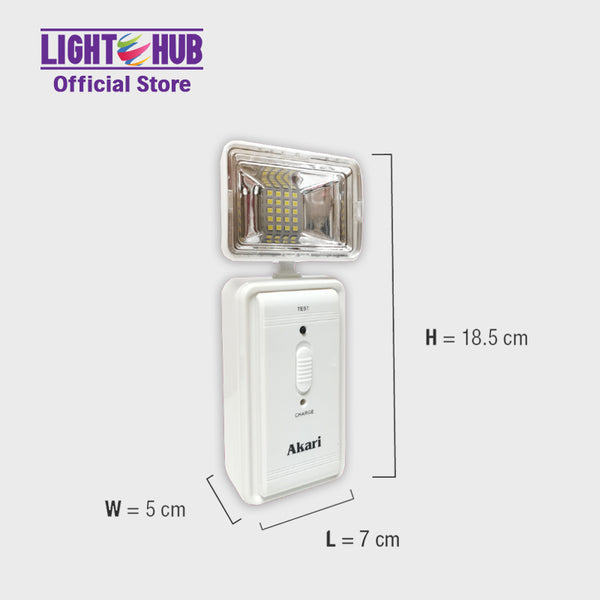 Akari LED Mini Emergency Light (AELG-L422)