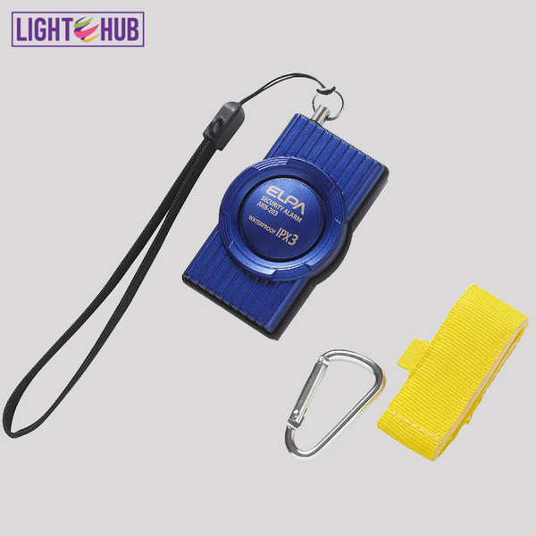 Elpa Waterproof Security Alarm (AKB-203(BL))