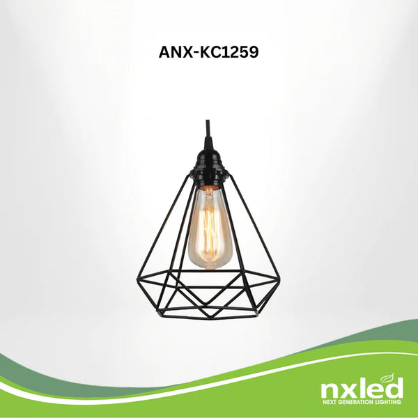 Nxled Chandelier Black (ANX-KC1259)