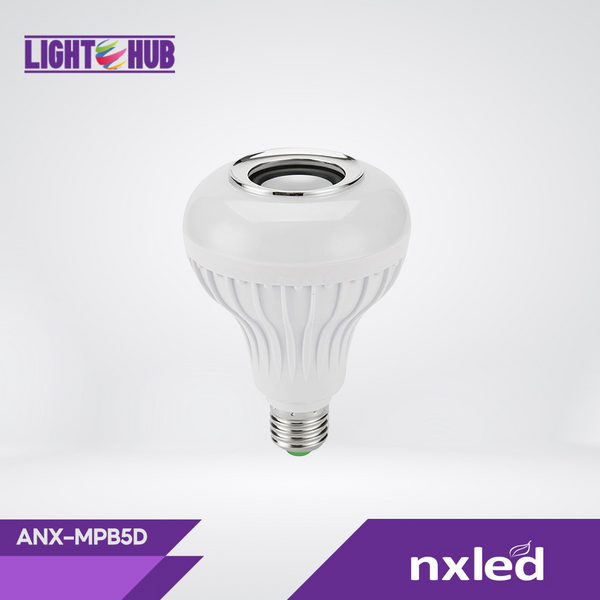 Nxled Smart Music Party Bulb Bluetooth Speaker w/o Remote (ANX-MPB5DL)