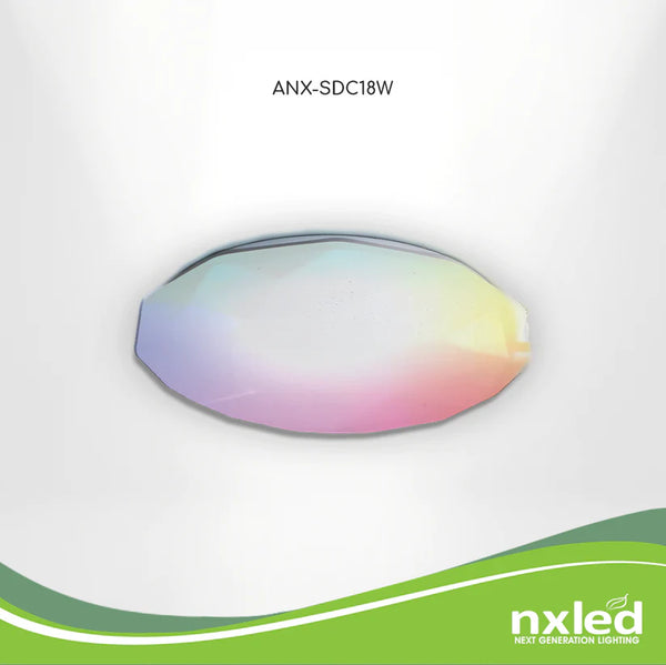 Nxled 18W Smart Crystal Ceiling Lamp (ANX-SCC18W)