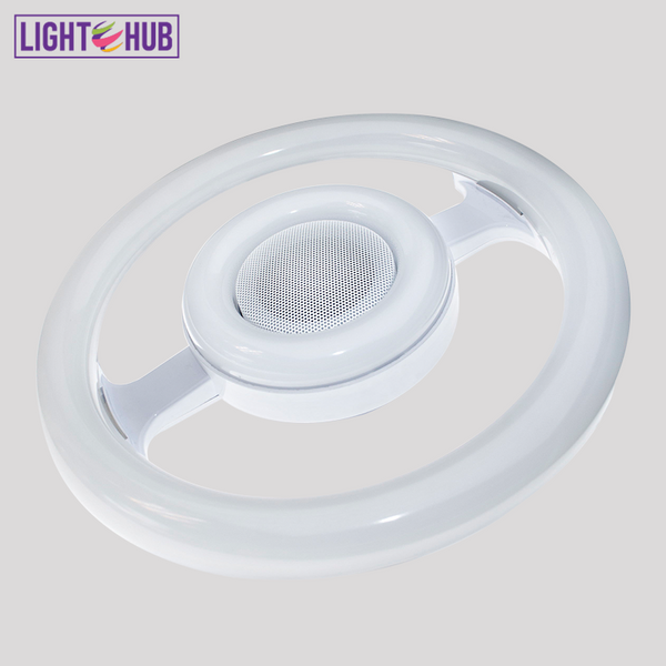 Nxled Smart Music Circular Lamp Bluetooth Speaker (ANX-VMCL20W)