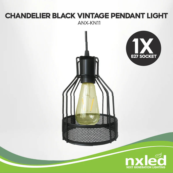 Nxled Chandelier Vintage Pendant Light (ANX-KN11)