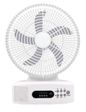 Akari 12" Rechargeable Fan with LED (ARF-312)