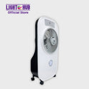 Akari 12" Rechargeable Mist Fan AC/DC with LED and Remote Control (ARMF-12)