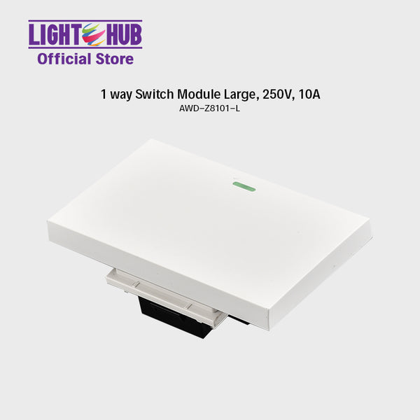 Akari 1 Way Switch Module Large (AWD-Z8101-L)