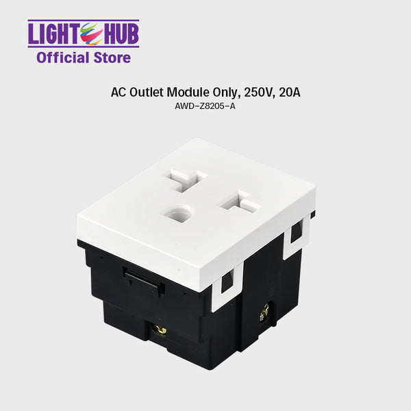 Akari AC Outlet Module Only (AWD-Z8205-A)