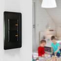Akari 2 Gang 1 Way Switch (AWD2015V (B))