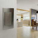 Akari 1 Gang 1 Way Switch Silver (AWS-101-S)