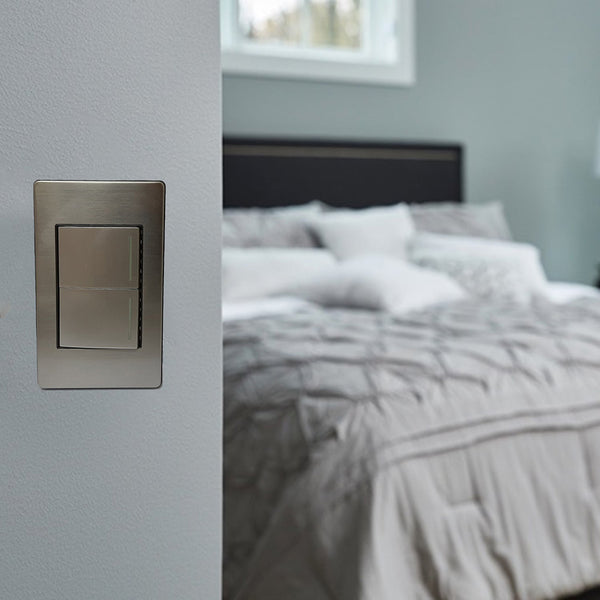 Akari 2 Gang 1 Way Switch (AWS-102)
