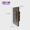 Akari 3 Gang 1 Way Switch (AWS-103)