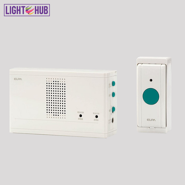 Elpa Wireless Chime w/ Button (EWS-1001)