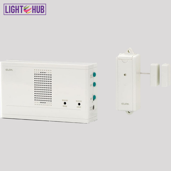 Elpa Wireless Chime Set for Doors (EWS-1002)