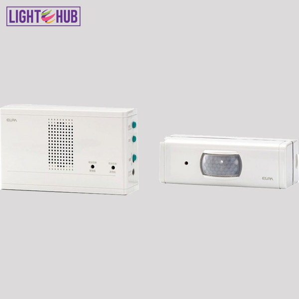 Elpa Wireless Chime w/ Sensor (EWS-1003)