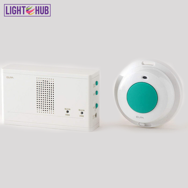 Elpa Water Proof Wireless Chime Set (EWS-1004)