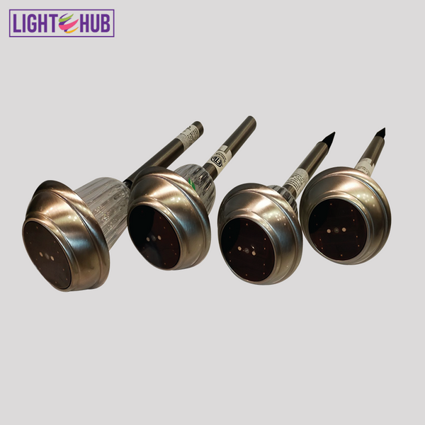 Duracell Solar LED Pathway Light (MS16Mn-R5-SS-4)