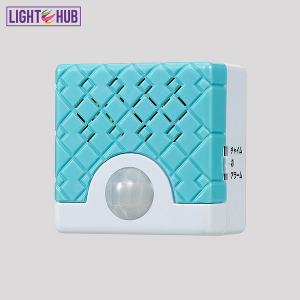 Elpa Motion sensor chime & alarm (PIR-AL200(BL))