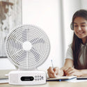 Akari 12" Rechargeable Fan with LED (ARF-312)