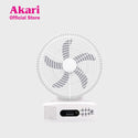 Akari 12" Rechargeable Fan with LED (ARF-312)
