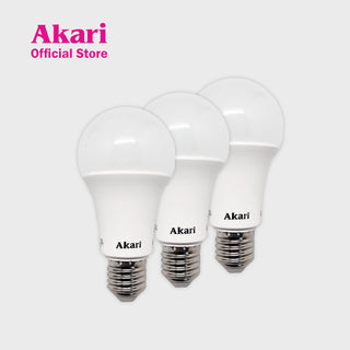 Akari Premier LED Lighthing Bulb TRIO PACK + 1 FREE Bulb