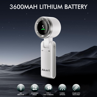 RANwithAKARI : Turbo Handy Fan (ARF-RTF1)