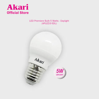 Akari Premier LED Lighthing Bulb TRIO PACK + 1 FREE Bulb