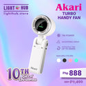 Akari Turbo Handy Fan (ARF-RTF1)