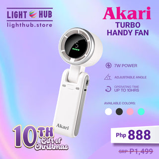 Akari Turbo Handy Fan (ARF-RTF1)