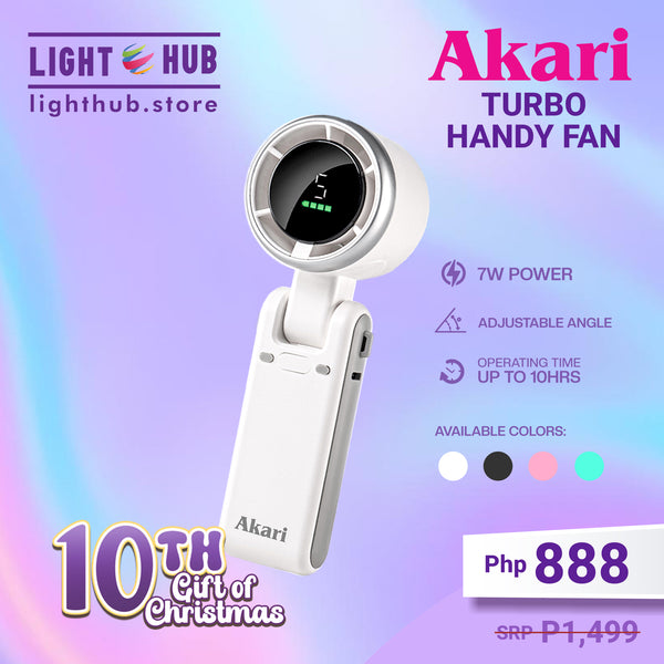 Akari Turbo Handy Fan (ARF-RTF1)