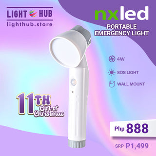 Nxled Portable Emergency Light with Motion Sensor