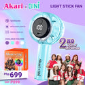 Akari X Bini : Akari Rechargeable Lightstick Fan