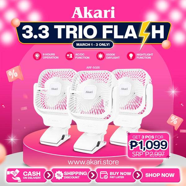 Akari TRIO BUNDLE : Akari 6