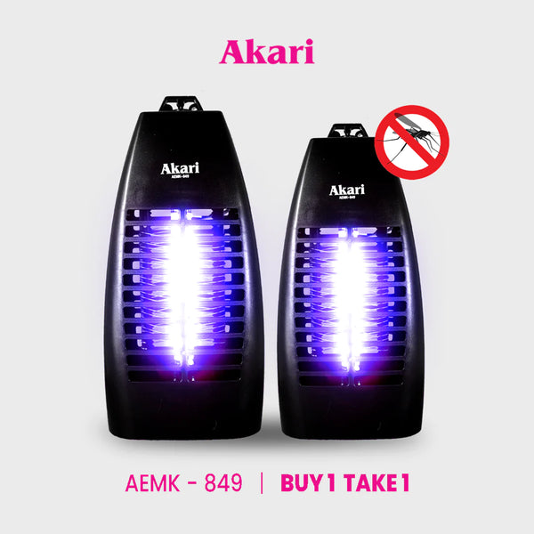 BUY 1 TAKE 1: Akari Smart Ultra Violet Insect Killer 4 Watts (AEMK-849 x 2)