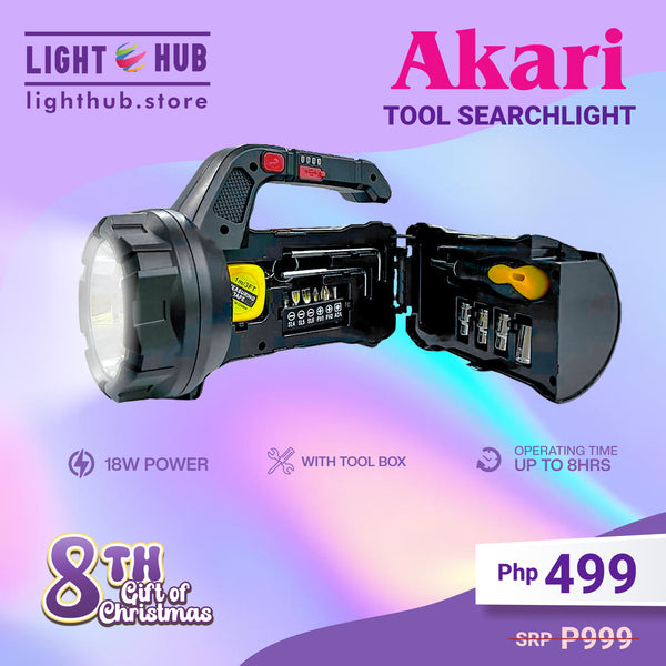 Akari Tool Searchlight