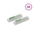 CLEARANCE SALE: Akari Rechargeable  Battery AA - 1300mAh (ARB1300MH-BP2)
