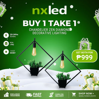 Nxled Chandelier Zen Diamond (ANX-KA13) x2
