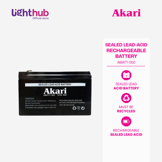 Akari Sealed Lead-Acid Rechargeable Battery (ABATT002)