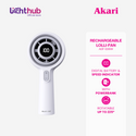 Akari X Bini: Akari Rechargeable LOLLI-FAN with Powerbank