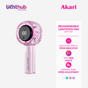AkarixBini : Akari Rechargeable Lightstick Fan (ABF-F26P) Pink