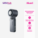 AkarixBini : Akari Rechargeable Gentle Fan (ABF-JF168GY) Grey