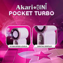 AkarixBini : Rechargeable Pocket Turbo- Purple (ABF-PTP1)